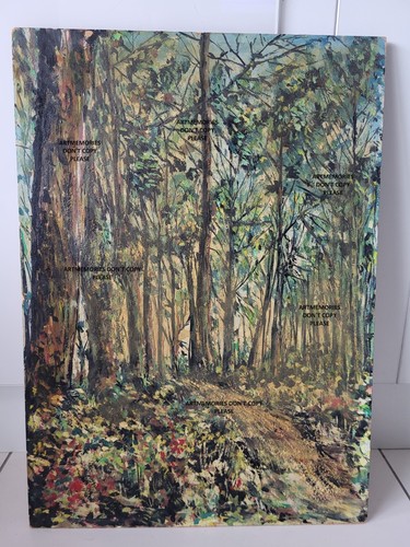Huile panneau foret - huile,