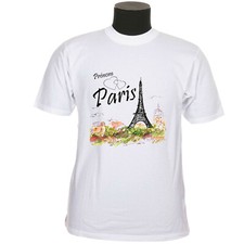 Tee shirt j'aime paris