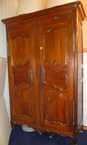 Armoire style louis 2 - xv, à