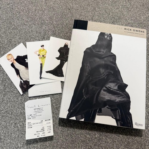 Plus rick owens livre - owens, photo