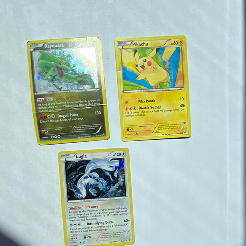 Pokemon tcg card holo - 3-card,
