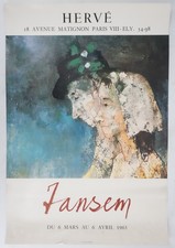 [AFFICHE D'ART] JANSEM : Duo