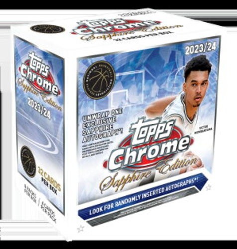 2023 topps chrome - 2023/24,