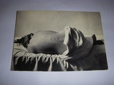 CP CARTE POSTALE PHOTOGRAPHIE Le DOS d'ANNE (1960) de Léon HERSCHTRITT - ECRITE