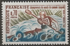 N° 1609**  CHAMPIONNATS DU MONDE DE CANOE-KAYAK