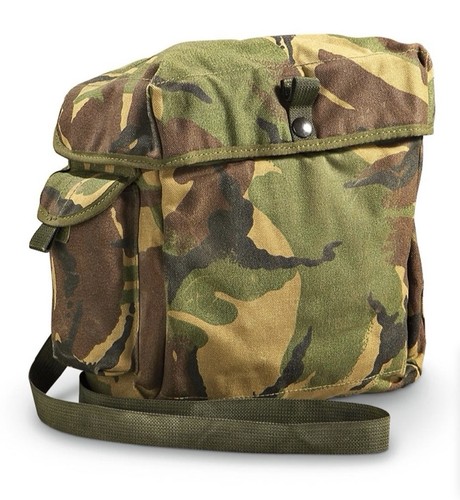 British s10 gas mask bag - gas,