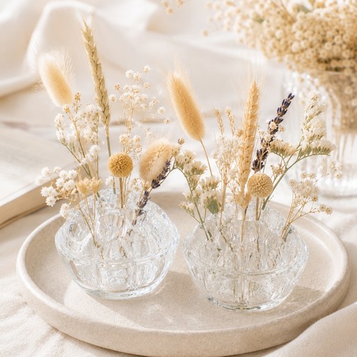 Paire vases pique - de,