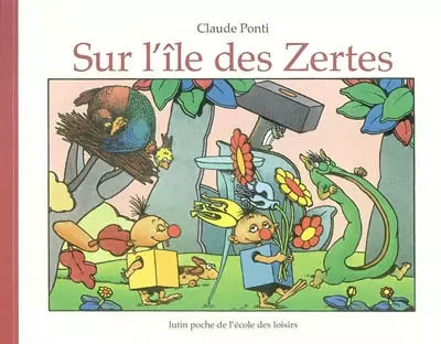 Sur île des zertes claude - sur, zertes,