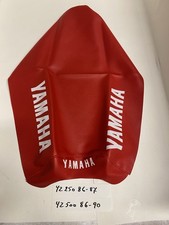 housse de selle moto YZ 500
