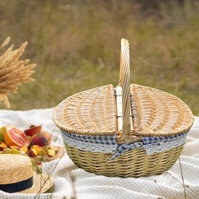 Panier De Pique-nique Avec
