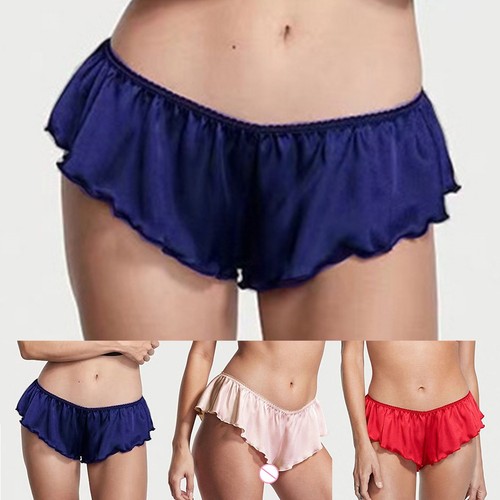Boxer slip satin confortable