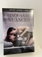 Coffret Dvd Cinquante nuances  L'intégrale Neuf Sous Blister