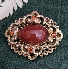 Broche De Col Vintage Sphinx