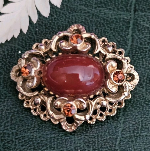 Broche col vintage sphinx - broche, de