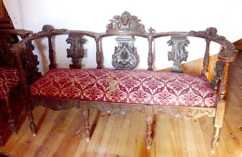 Salon néo renaissance - néo,