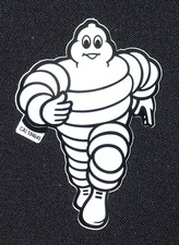 Autocollant  MICHELIN Bibendum