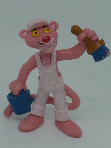 Figurine ancienne pvc - ancienne,