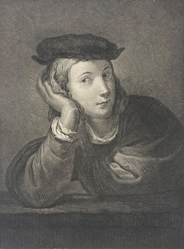 Raffaello sanzio portrait - portrait, d'un