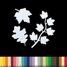 6 Découpes en papier _ LOT