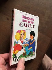BIBLIOTHEQUE ROSE BOB ROBERT CANDY un nouvel ami pour candy 1983 2 eo 0
