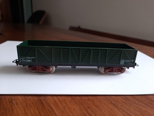 Wagon tombeau vert jouef - wagon,
