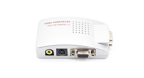Convertisseur vga vers vidéo - vga,