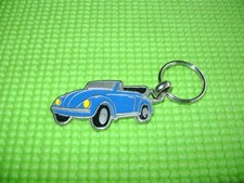 ANCIEN PORTE CLES VW COCCINELLE CABRIOLET BEETLE