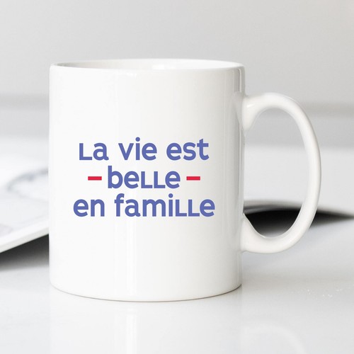 Mug tasse céramique blanc - tasse,