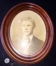 Beautiful Antique Walnut Frame