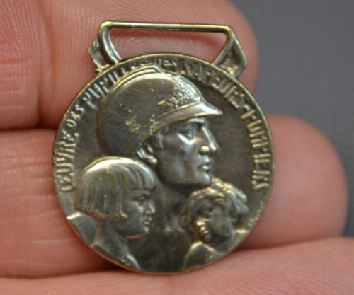 Médaille ancienne oeuvre des - médaille,