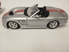 Burago BBurago Shelby Série 1 Argent 1999 1/18