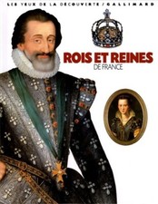 Rois et reines de France - Jean-Michel Billioud - V2125493