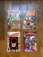 Lot de 6 comics vintage Marvel & Wildstorm – Bronze/Copper/90s