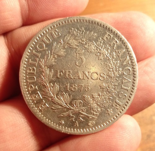 Monnaie française 5 - monnaie,