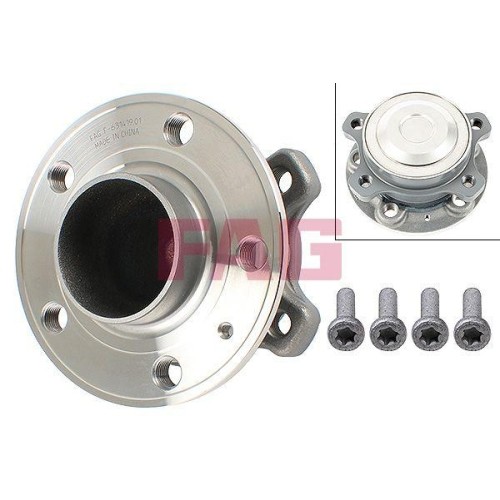 Kit roulements de roue - 1x,