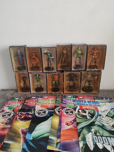 Collection figurines plomb - en,