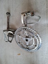 ENSEMBLE     CALE PIEDS AFA      PEDALES  LYOTARD      AVEC PEDALIER