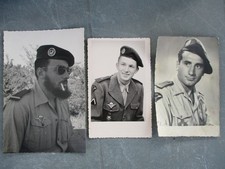 Rare lot 3 photographies
