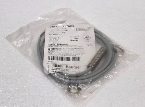 Baumer ifrm 12n1702 capteur - ifrm, 12n1702/l