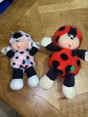 Lot peluche coccinelle - 2,