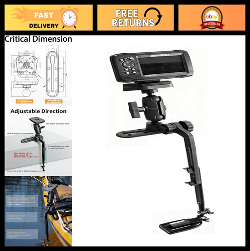 Universal fish finder mount - fish,