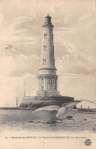 Royan phare de - le,