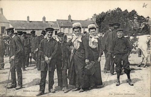 Jeunesse normande édition - normande,