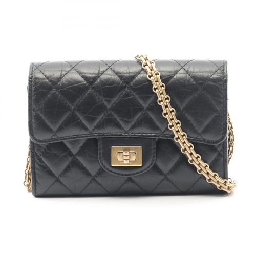 Chanel matelasse mini sac - chanel, 2.55