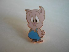 Pin's émaillé TEX AVERY - Le petit cochon - Démons & Merveilles