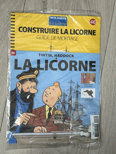 Construire licorne tintin - licorne,