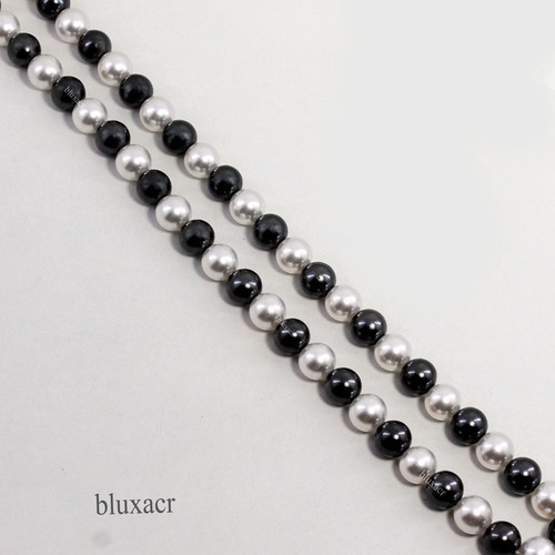 Balck ébène blanc - balck, et