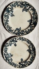 2 Assiettes Jules Vieillard