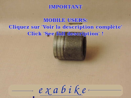 Entretoise roue avant pour - avant,