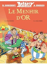 BD EO Astérix -  LE MENHIR D